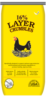 16% Layer Crumbles