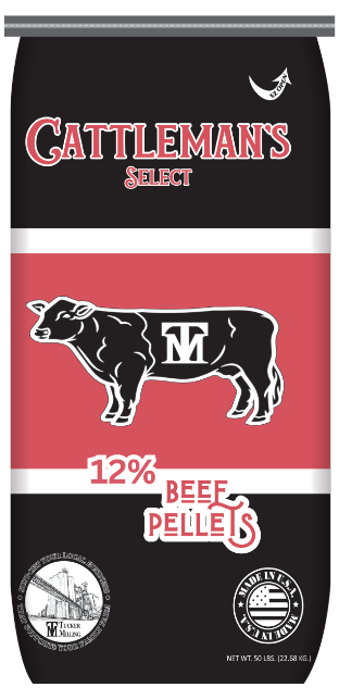 Cattlemans Select 12% Beef Pellet