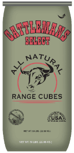 Cattlemans Select All Natural Range Cube