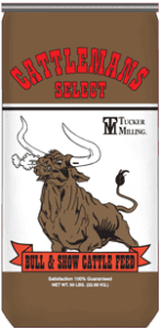 Cattlemans Select Bull and Show Cattle Feed