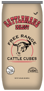 Cattlemans Select Free Range Cattle Cube