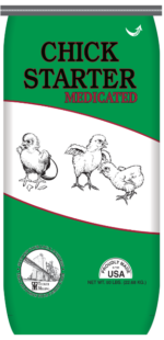 Medicated Chick Starter
