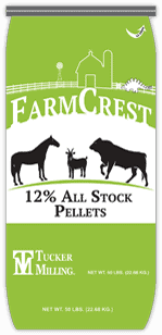 FarmCrest 12% All Stock Pellets