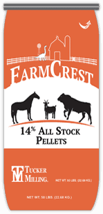 FarmCrest 14% All Stock Pellets