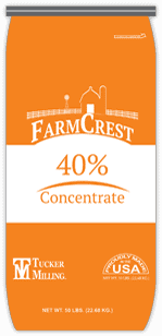 FarmCrest 40% Concentrate Pellets