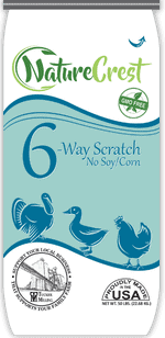 NatureCrest 6-Way Scratch