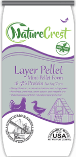 NatureCrest Layer Pellet