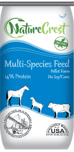 NatureCrest Multi Species Feed