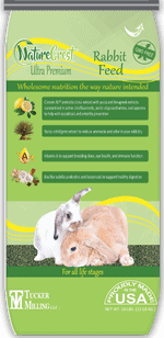 NatureCrest Ultra Premium Rabbit Feed