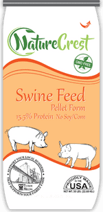 NatureCrest Swine Feed