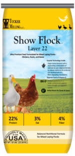 Show Flock Layer 22