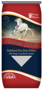 Ultra Glow Stablized Rice Bran Pellets